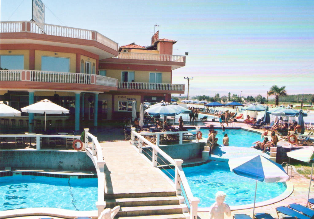 Hotel Aperio ปาราเลียกาเตอรีนิส ภายนอก รูปภาพ